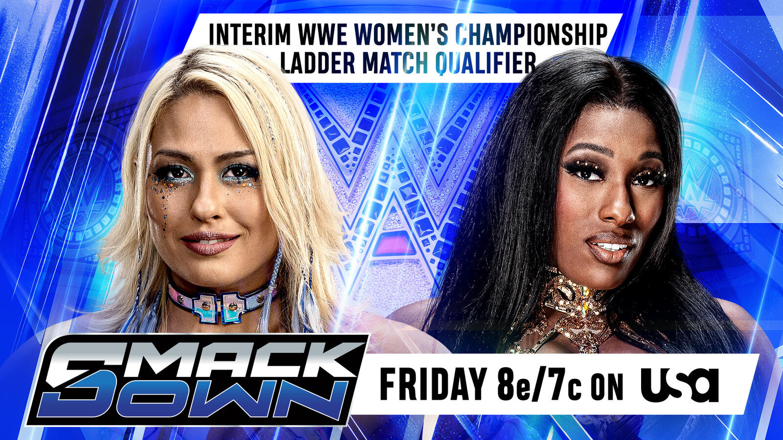 Giulia y Lash Legend buscan un lugar en la lucha de escaleras por el Campeonato Interino Femenino de la WWE