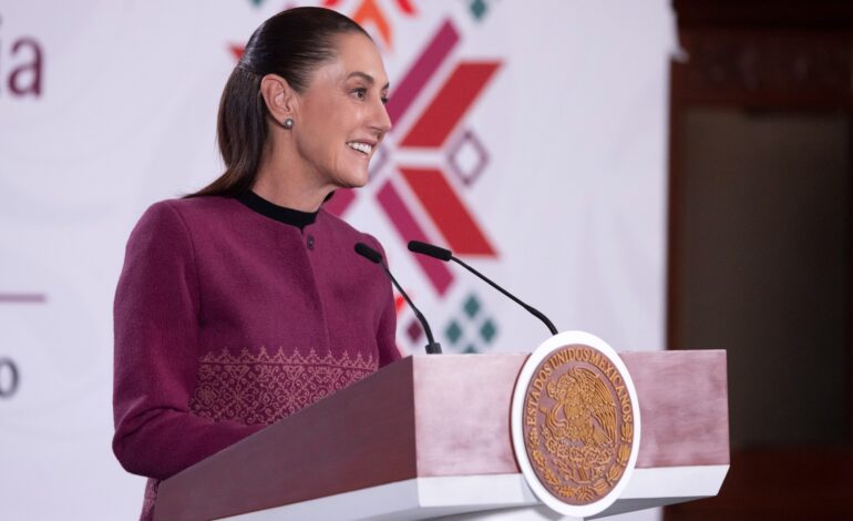 Impulsa Claudia Sheinbaum propuesta para regular el uso de redes sociales en niñas y niños