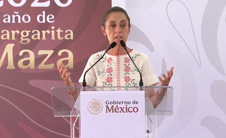 Proyecto de presa La Parota se cancela por afectación a las comunidades, informa Sheinbaum
