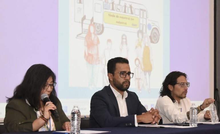 BUAP celebra Coloquio Interno de la Comisión en Inclusión y Discapacidad