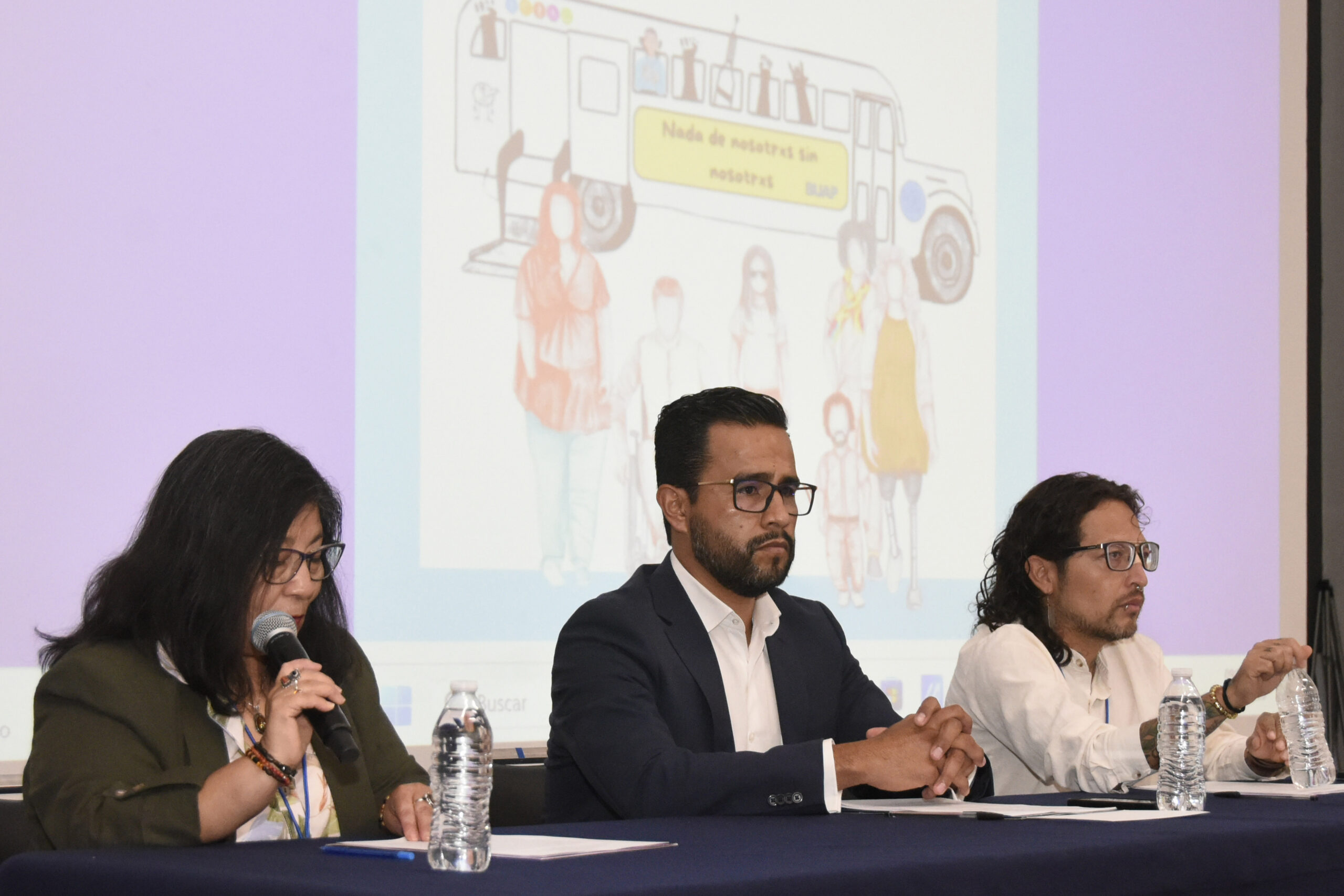 BUAP celebra el Coloquio Interno de la Comisión en Inclusión y Discapacidad