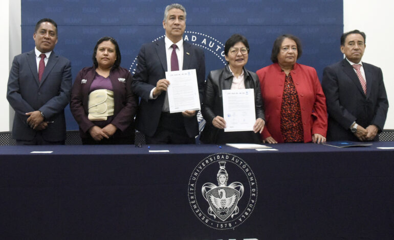 BUAP y la USEP consolidan convenio de colaboración