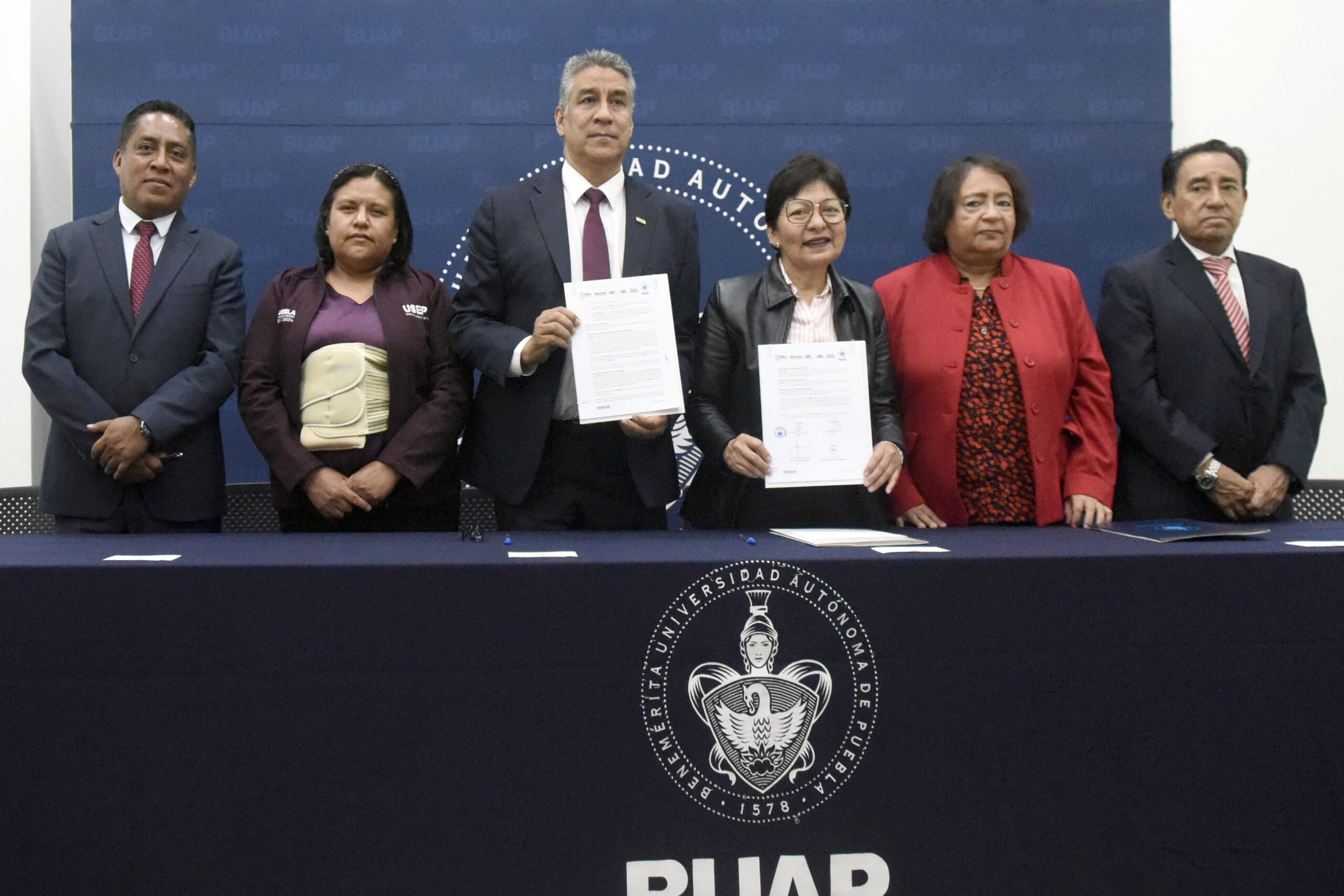 BUAP y la USEP consolidan convenio de colboración