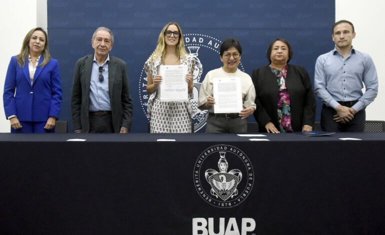 BUAP firma convenio con la Secretaría de Desarrollo Turístico estatal
