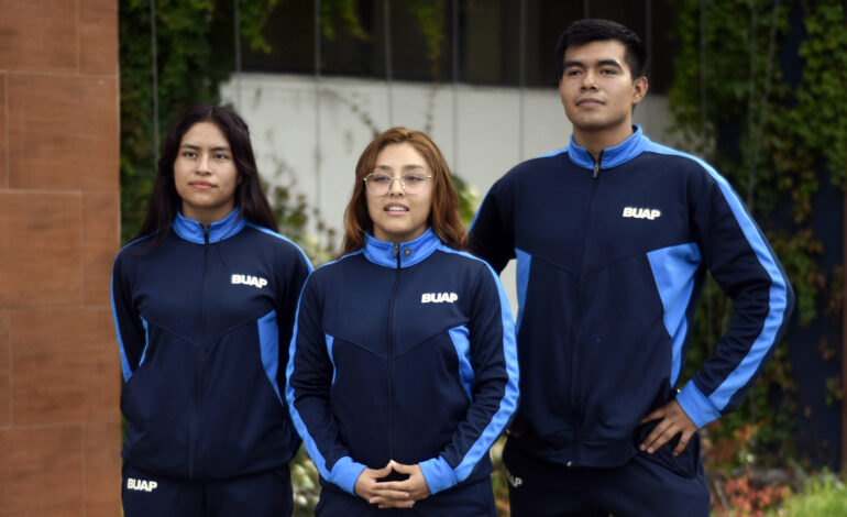 Luchadores del Centro de Formación Deportiva Lobos BUAP destacan en Olimpiada CONADE 2026