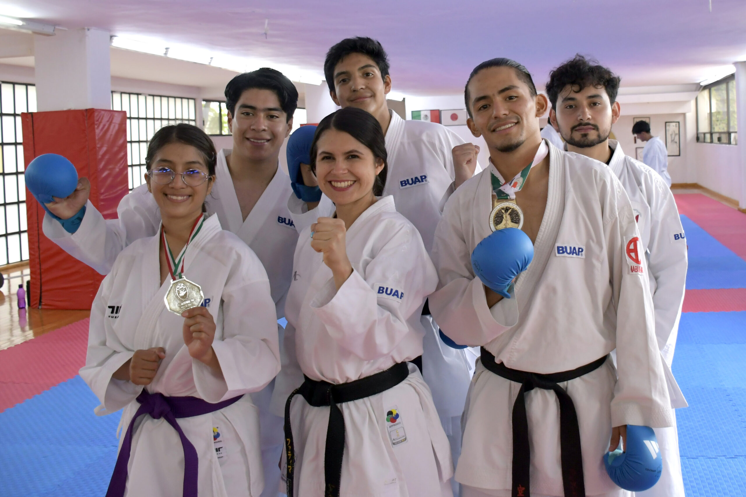 Atletas BUAP destacan en Campeonato Nacional de Karate