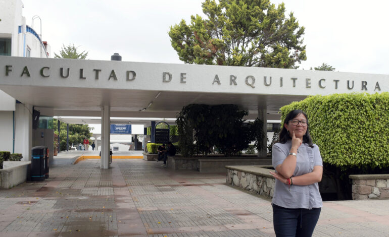Estudiante BUAP obtiene dos Premios “Cubos de Oro” de la Unión Internacional de Arquitectos