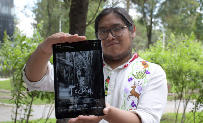 Estudiantes y egresados BUAP detrás de «Techiq», cortometraje nominado a los Premios Ariel