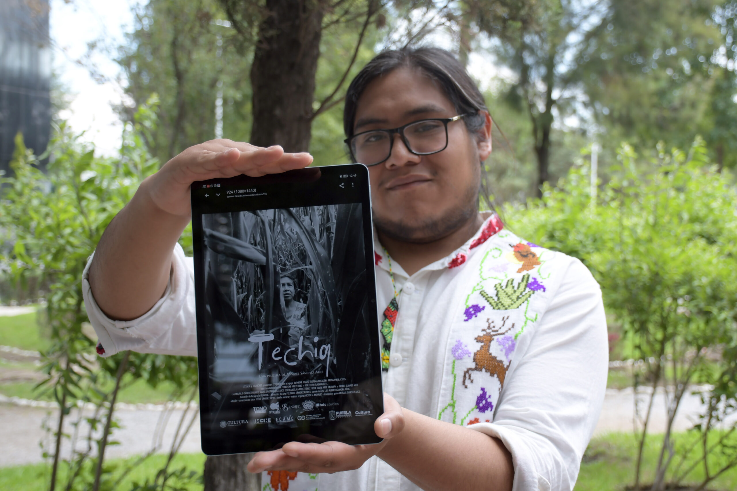 Estudiantes y egresados BUAP detrás de «Techiq», cortometraje nominado a los Premios Ariel