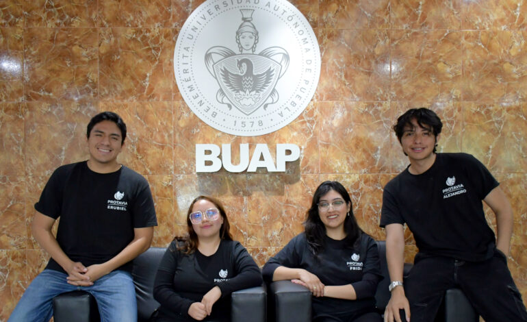 Estudiantes BUAP impulsan startup biotecnológica para combatir desnutrición
