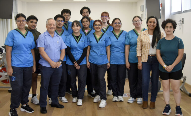 Licenciatura en Fisioterapia BUAP celebra su 25 aniversario