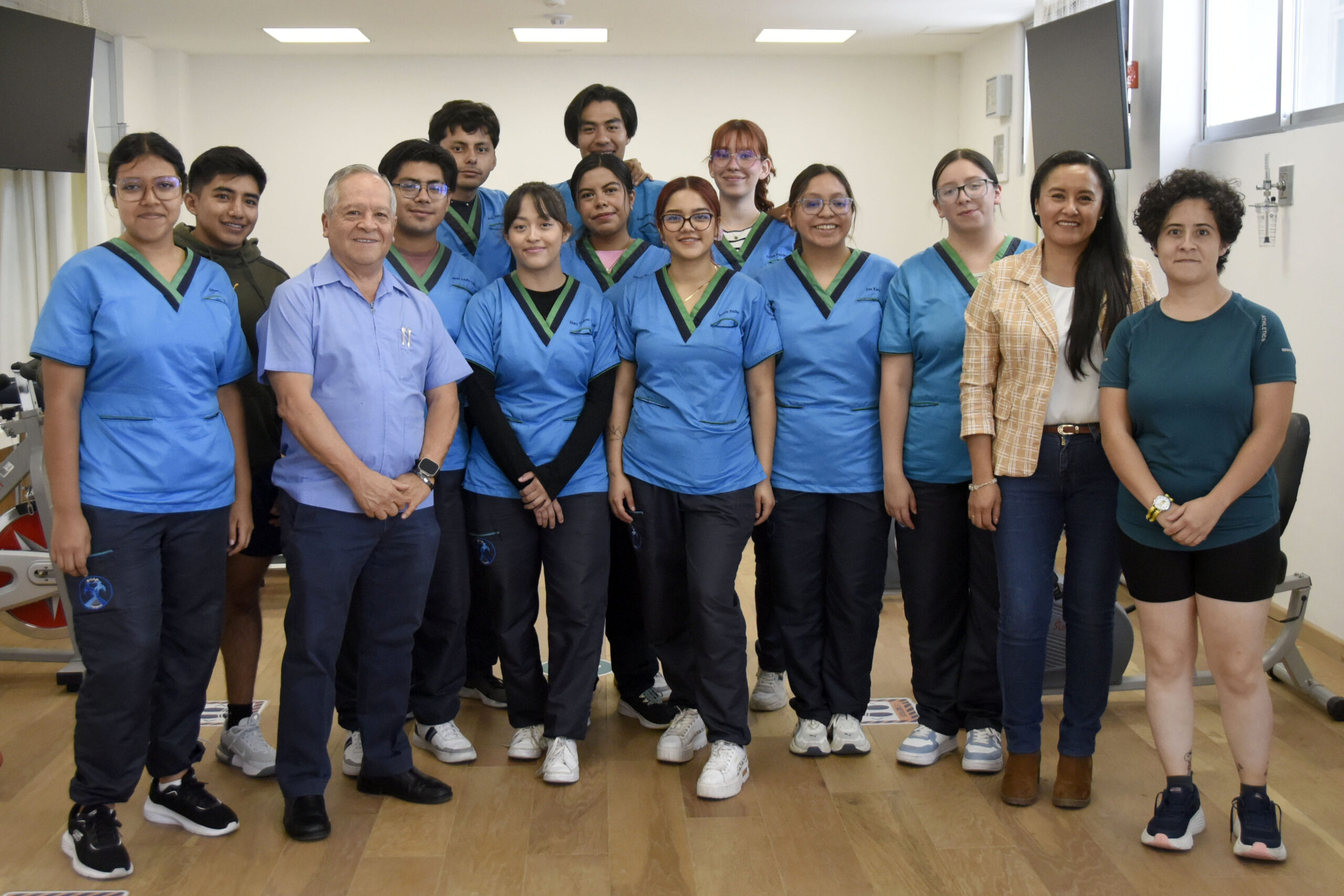 Licenciatura en Fisioterapia BUAP celebra su 25 aniversario