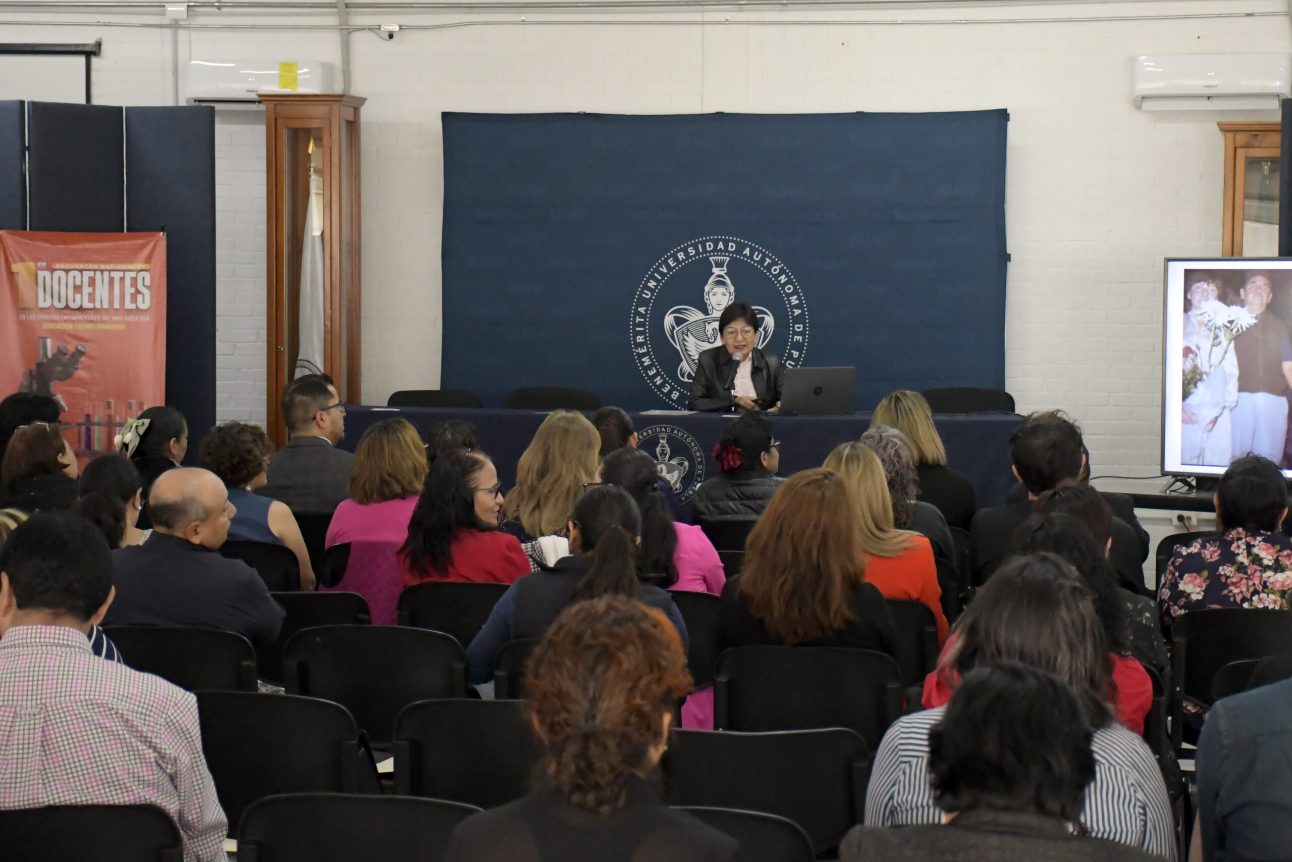 BUAP realiza el Primer Encuentro Nacional de Docentes en las Ciencias Experimentales