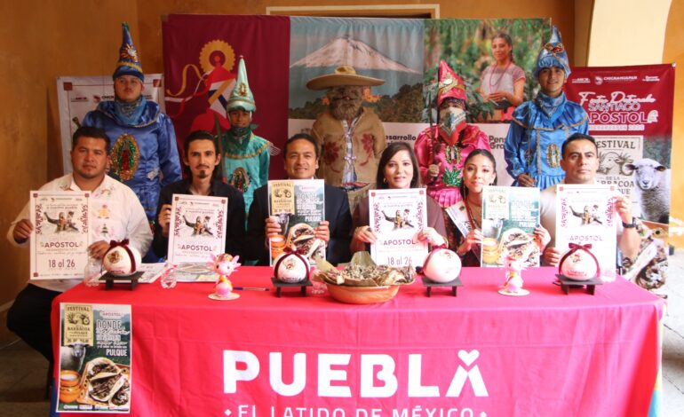 Espera Chignahuapan más de 80 mil visitantes                     por fiestas de Santiago Apóstol