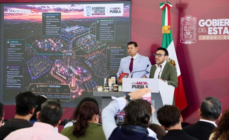 Capital de la tecnología y sostenibilidad transforma                    a San José Chiapa en polo de desarrollo