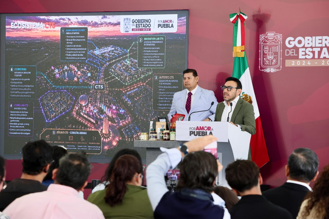 Capital de la tecnología y sostenibilidad transforma                    a San José Chiapa en polo de desarrollo