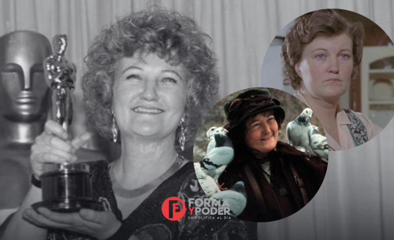 La ganadora del Óscar Brenda Fricker fallece a los 81 años