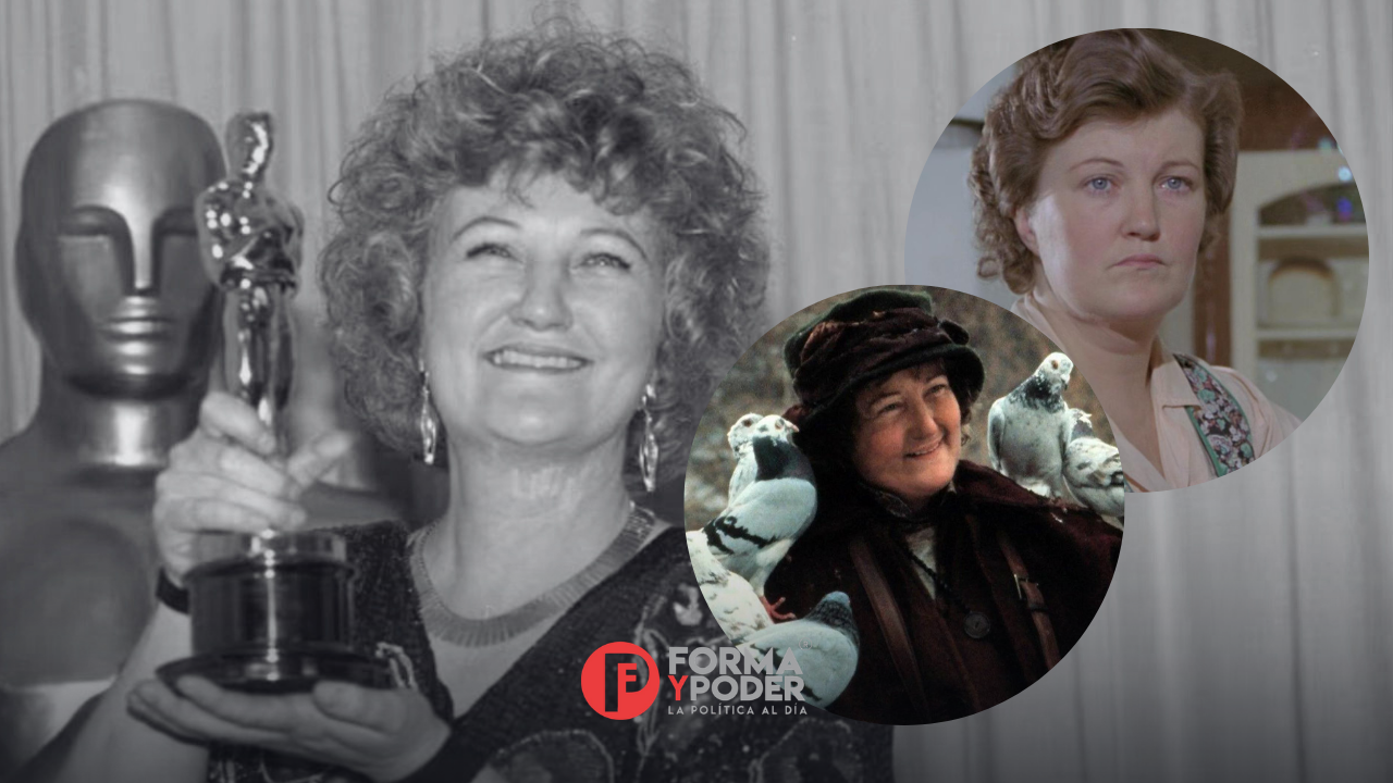 La ganadora del Óscar Brenda Fricker fallece a los 81 años