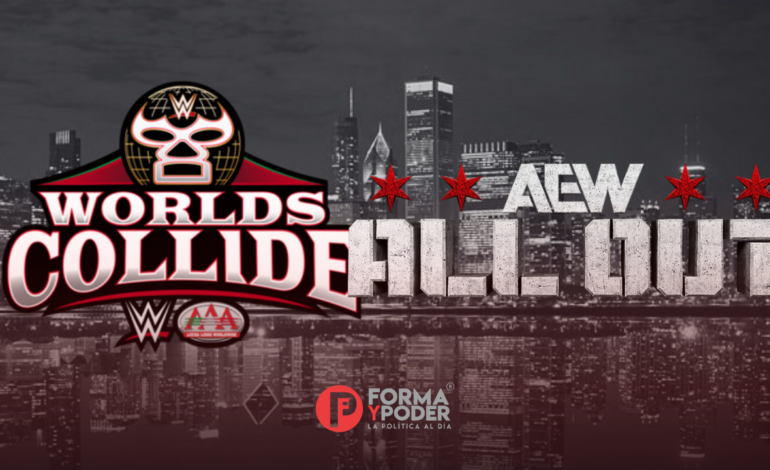 WWE y AEW chocan en Chicago este septiembre