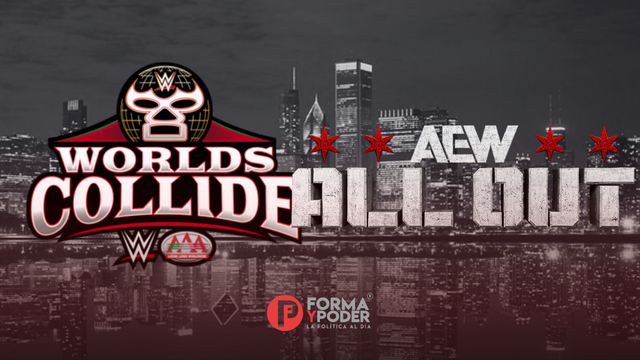 WWE y AEW chocan en Chicago este septiembre