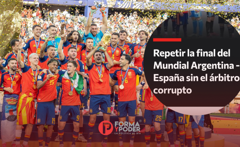¡No se encuentran conformes!: argentinos lanzan petición para repetir la final del Mundial 2026
