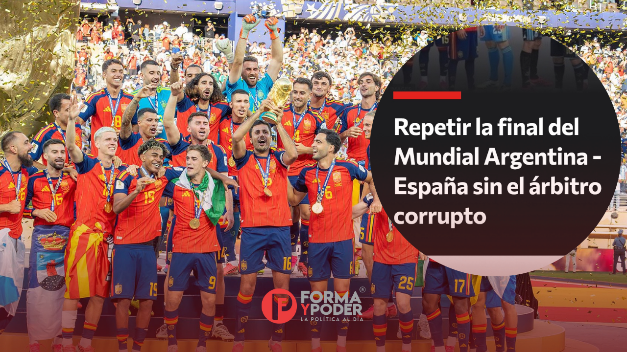 ¡No se encuentran conformes!: argentinos lanzan petición para repetir la final del Mundial 2026