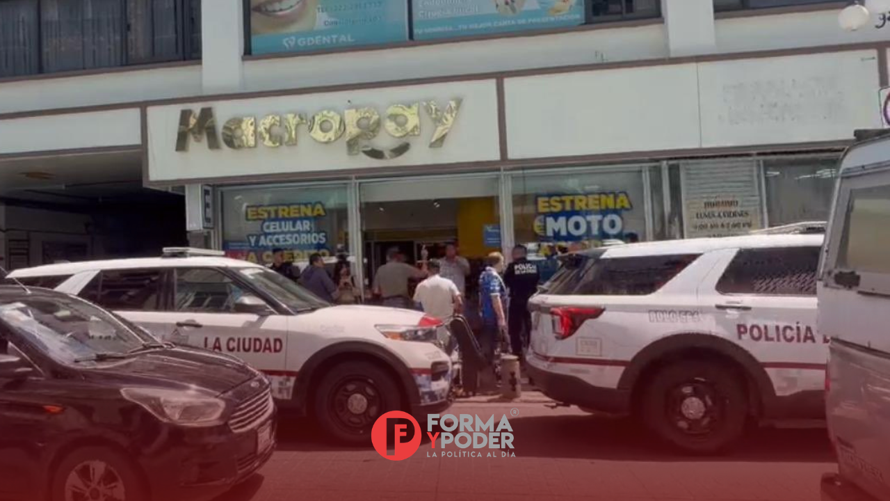 Localizan sin vida a una agente de la policía auxiliar en una plaza comercial del Centro Histórico