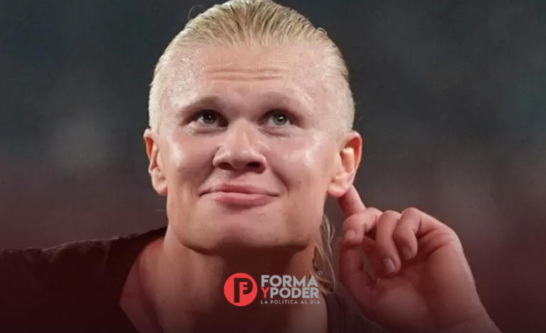 Erling Haaland sorprende por su faceta como rapero