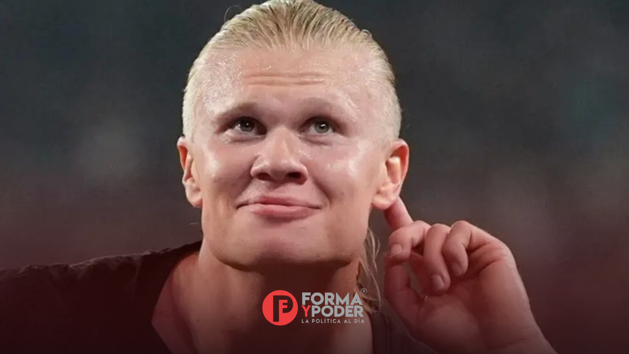 Erling Haaland sorprende por su faceta como rapero
