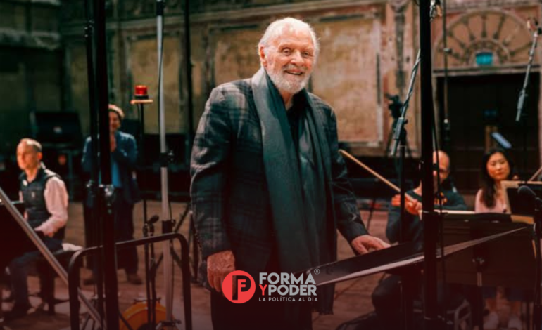 Anthony Hopkins lanzará un álbum de música clásica