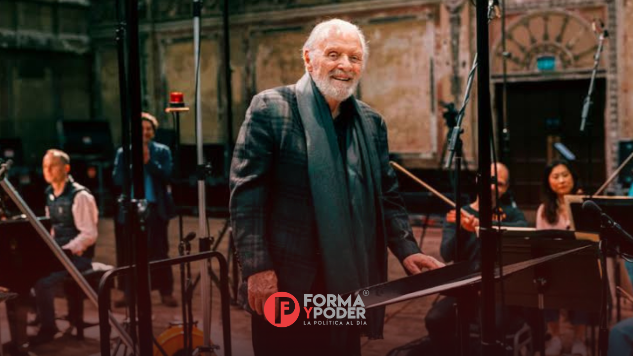 Anthony Hopkins lanzará un álbum de música clásica