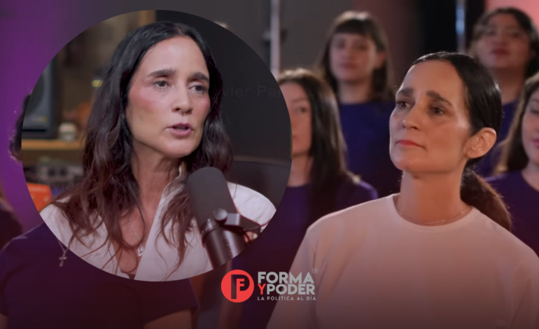 Julieta Venegas se pronuncia sobre la polémica alrededor de “La niña futbolista”