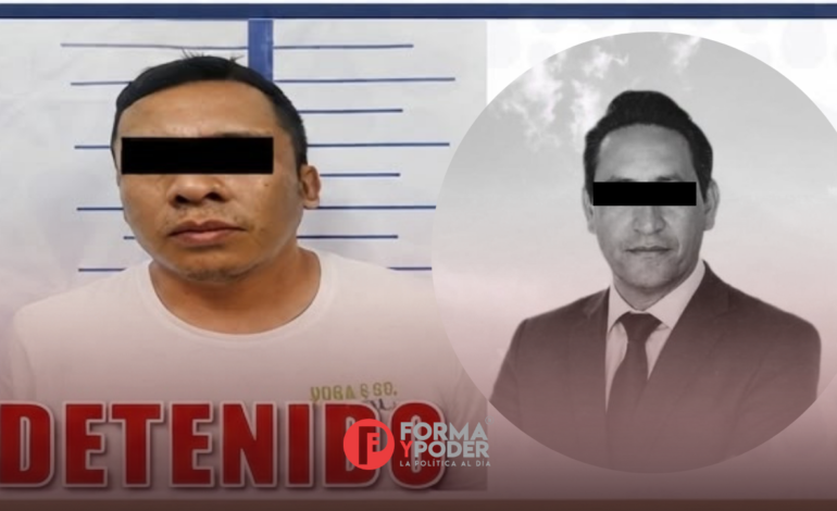 Detienen a Javier N. por probable intentó soborno durante las investigaciones del homicidio del periodista Josué Martínez