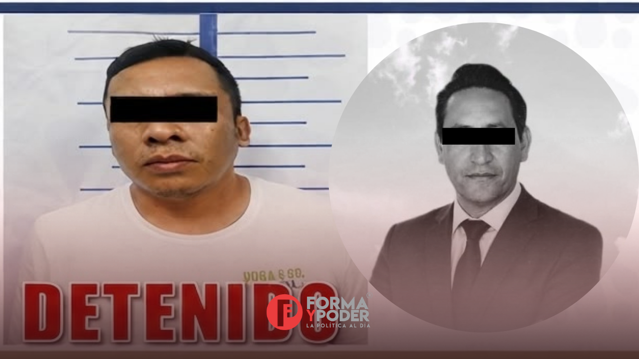 Detienen a Javier N. por intentó soborno durante las investigaciones del homicidio del periodista Josué Martínez