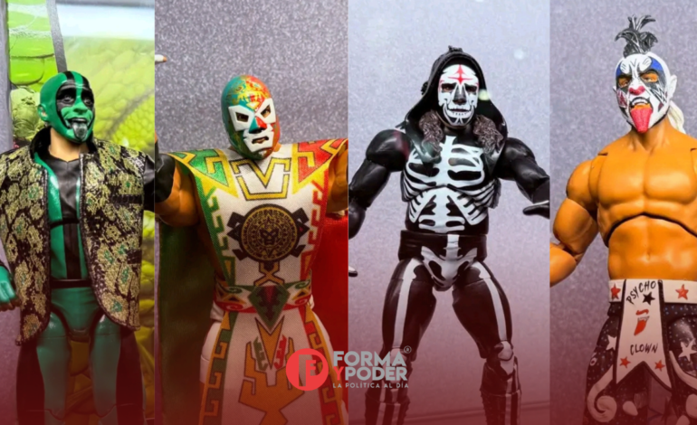 WWE y Mattel anuncian la primera línea de figuras de Triple A