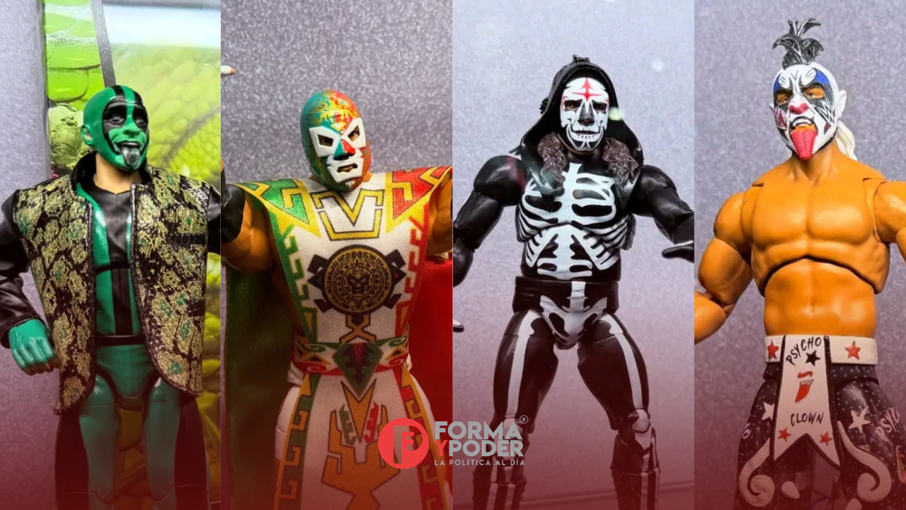 WWE y Mattel anuncian la primera línea de figuras de Triple A