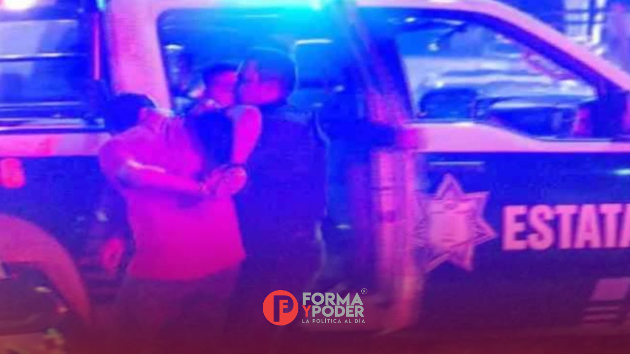 Persecución en el Centro Histórico de Puebla deja tres detenidos