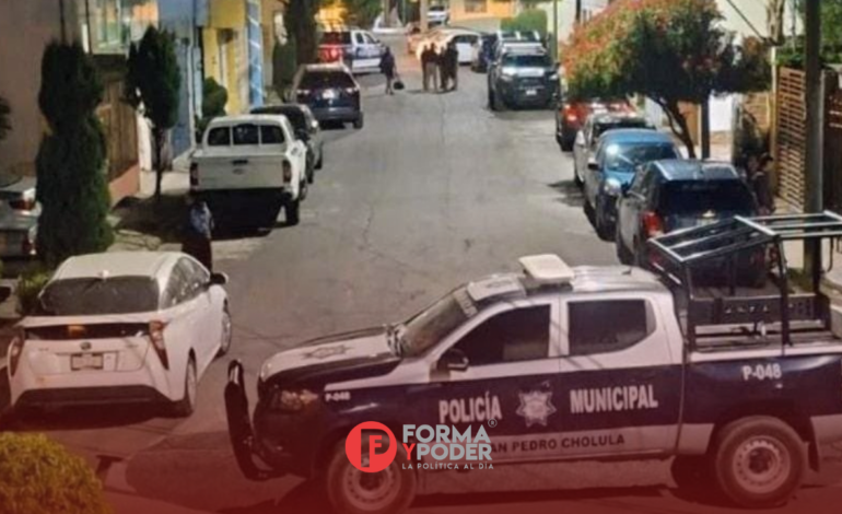 Un hombre es detenido por asesinar a sus padres en San Pedro Cholula