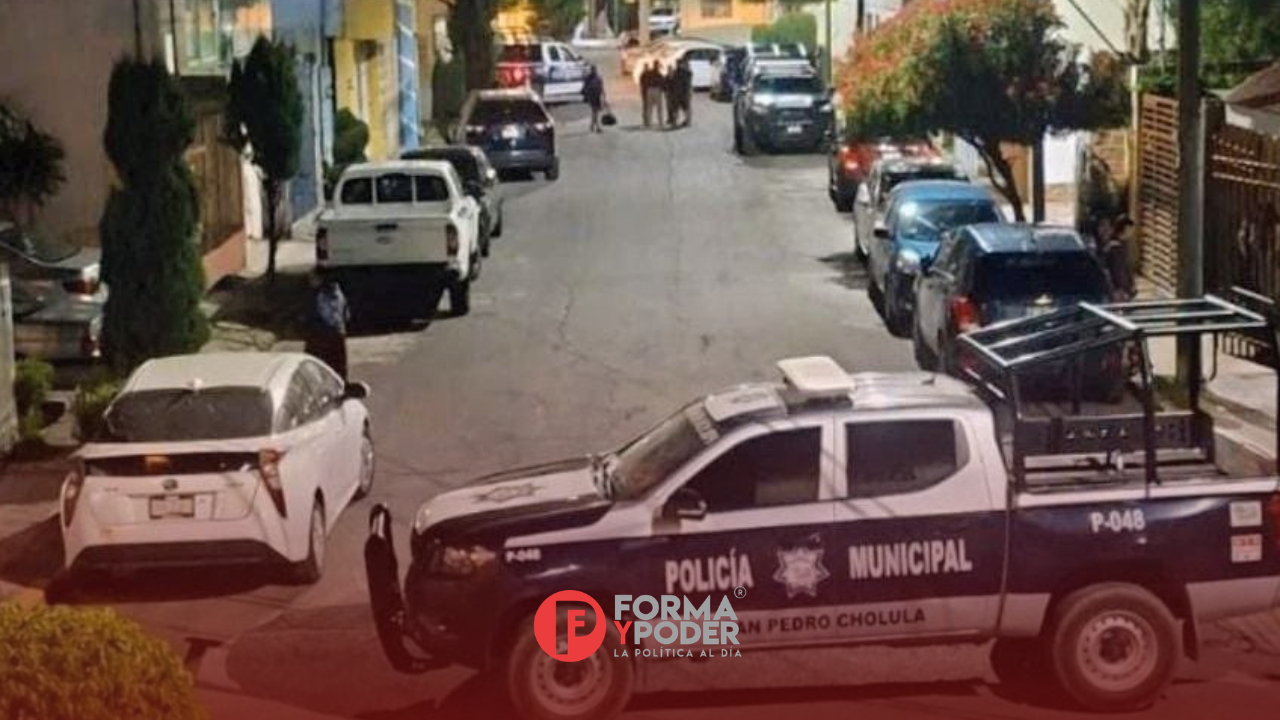 Un hombre es detenido por asesinar a sus padres en San Pedro Cholula