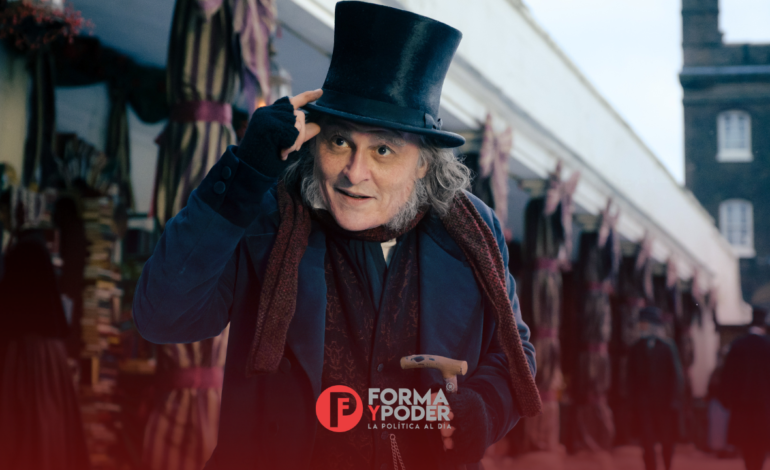 Johnny Depp da vida al amargado Scrooge en “Ebenezer: Los Fantasmas de Navidad”