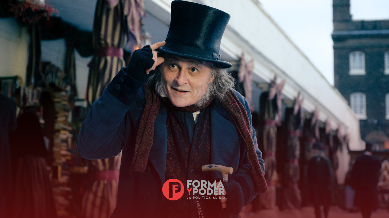 Johnny Depp da vida al amargado Scrooge en “Ebenezer: Los Fantasmas de Navidad”