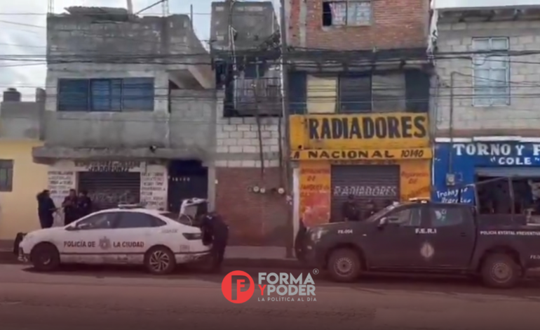 Dos personas fueron asesinadas en un ataque armado en la colonia Popular Coatepec