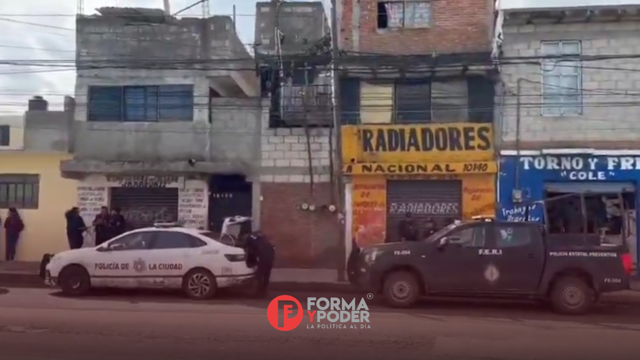 Dos personas fueron asesinadas en un ataque armado en la colonia Popular Coatepec