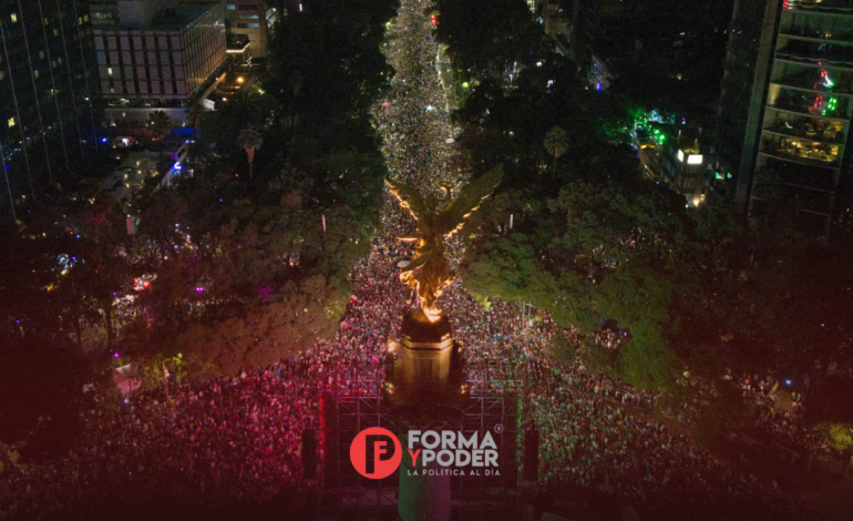 Tres personas fallecen durante celebración por triunfo de México en el Ángel de la Independencia