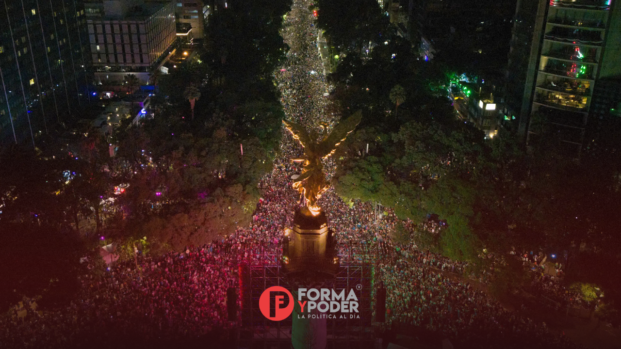 Tres personas fallecen durante celebración por triunfo de México en el Ángel de la Independencia