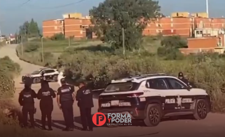 Localizan cadáver con signos de violencia en Agrícola Villa Albertina, al sur de Puebla