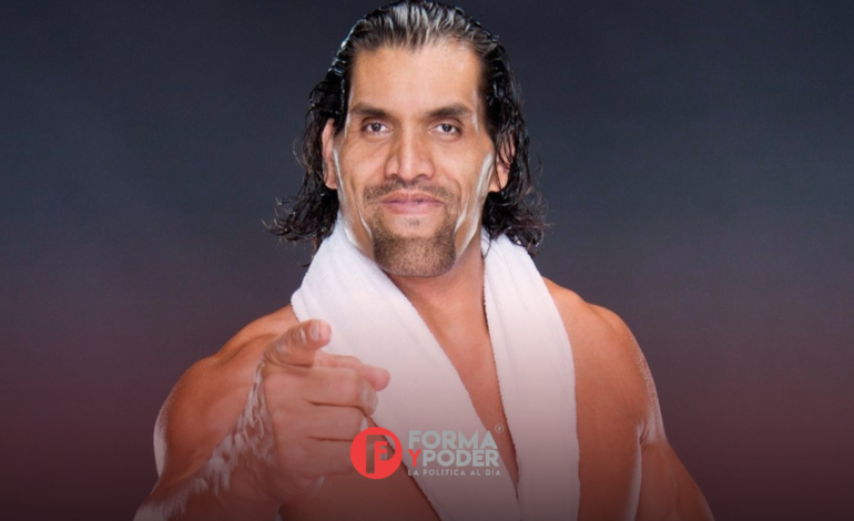 El Gran Khali confirma su retiro de la lucha libre