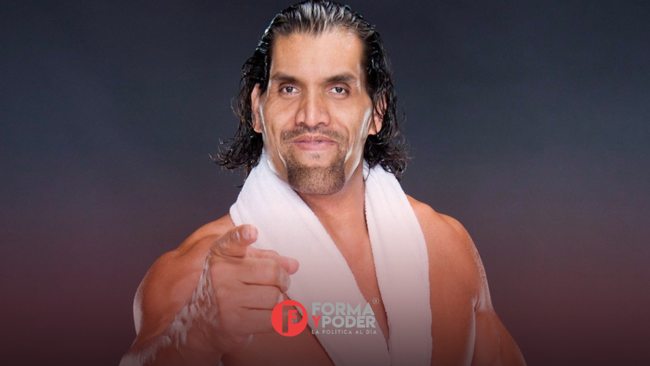 El Gran Khali confirma su retiro de la lucha libre