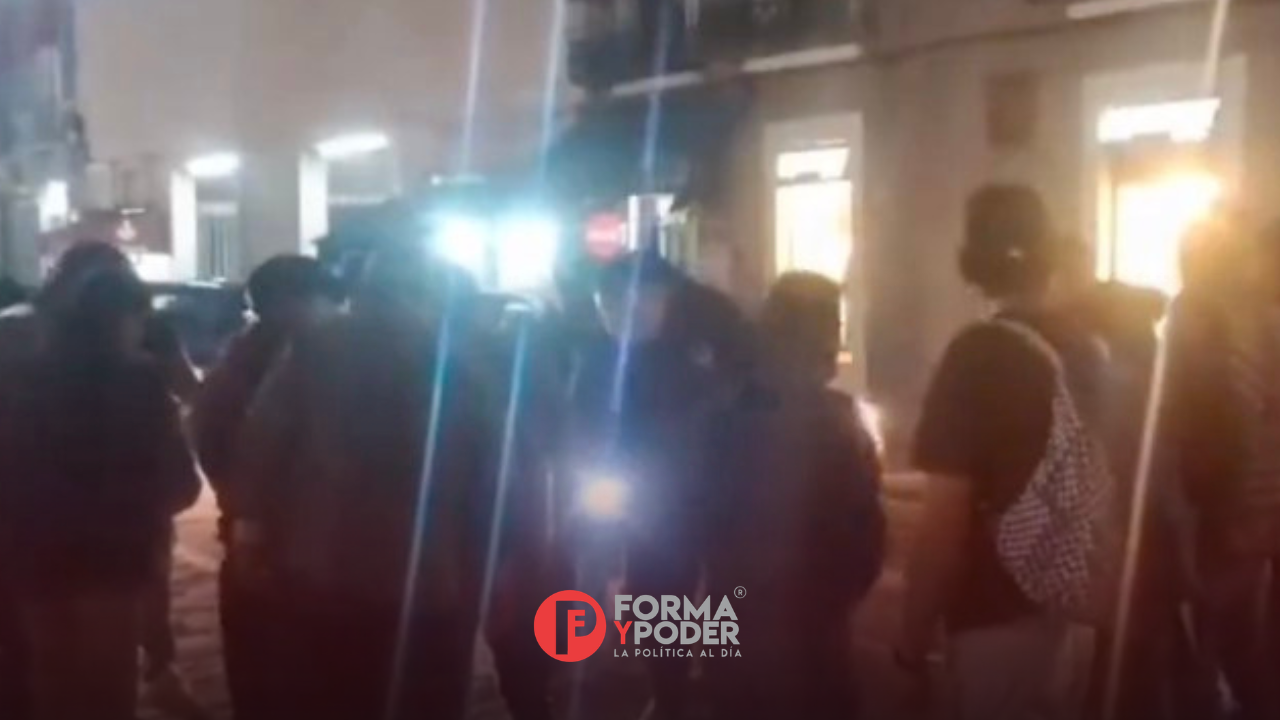 Se registra un intento de asalto en el Centro Histórico de Puebla