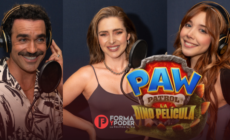 Conoce a las estrellas invitadas detrás del doblaje de PAW Patrol: La Dino película